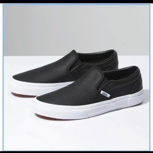 Vans Perf Slip Ons